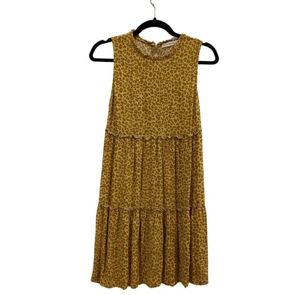 Live to be Spoiled Leopard Print Summer Dress / GUC - Picture 2 of 11